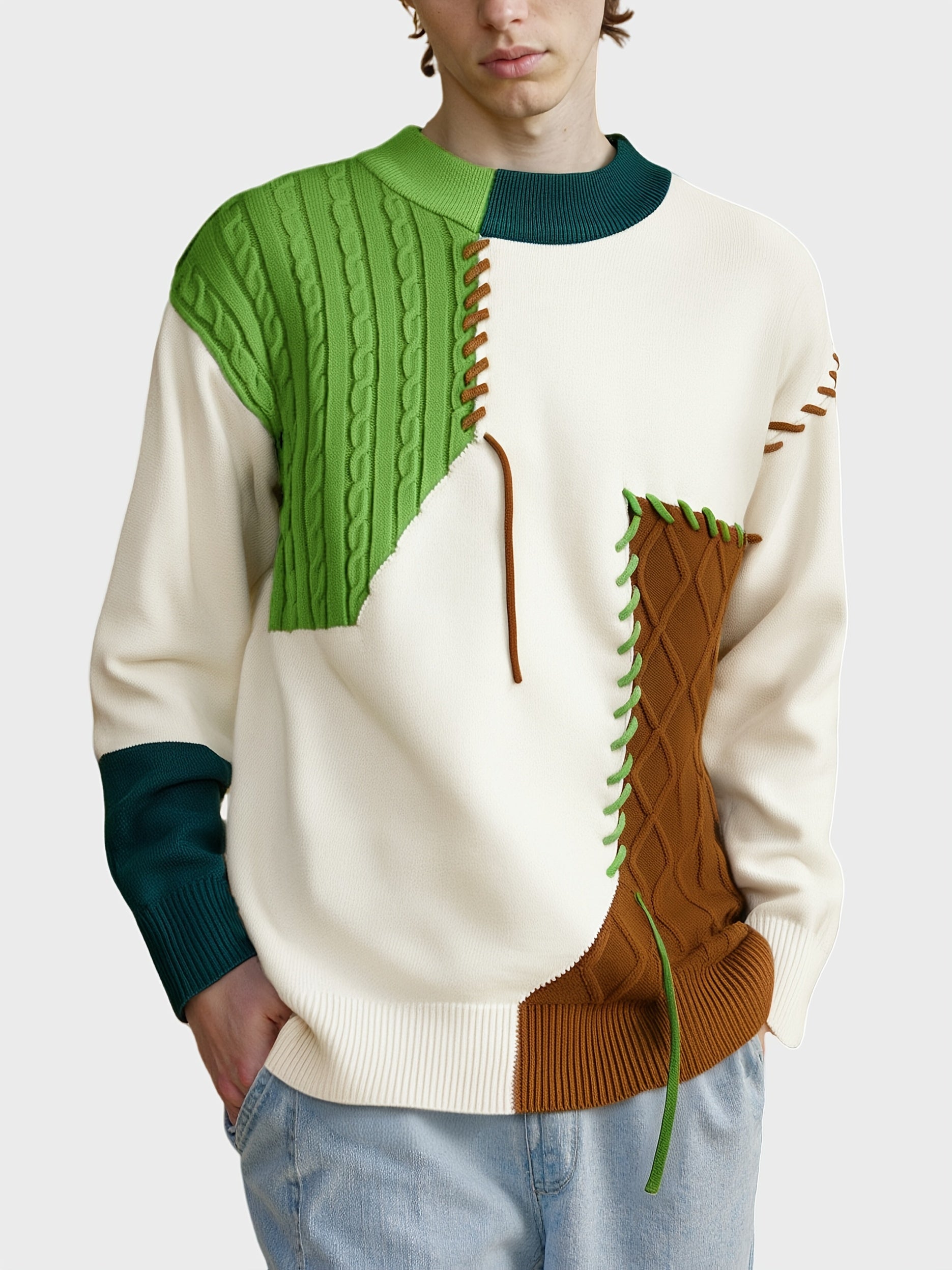 Savio Cable Sweater