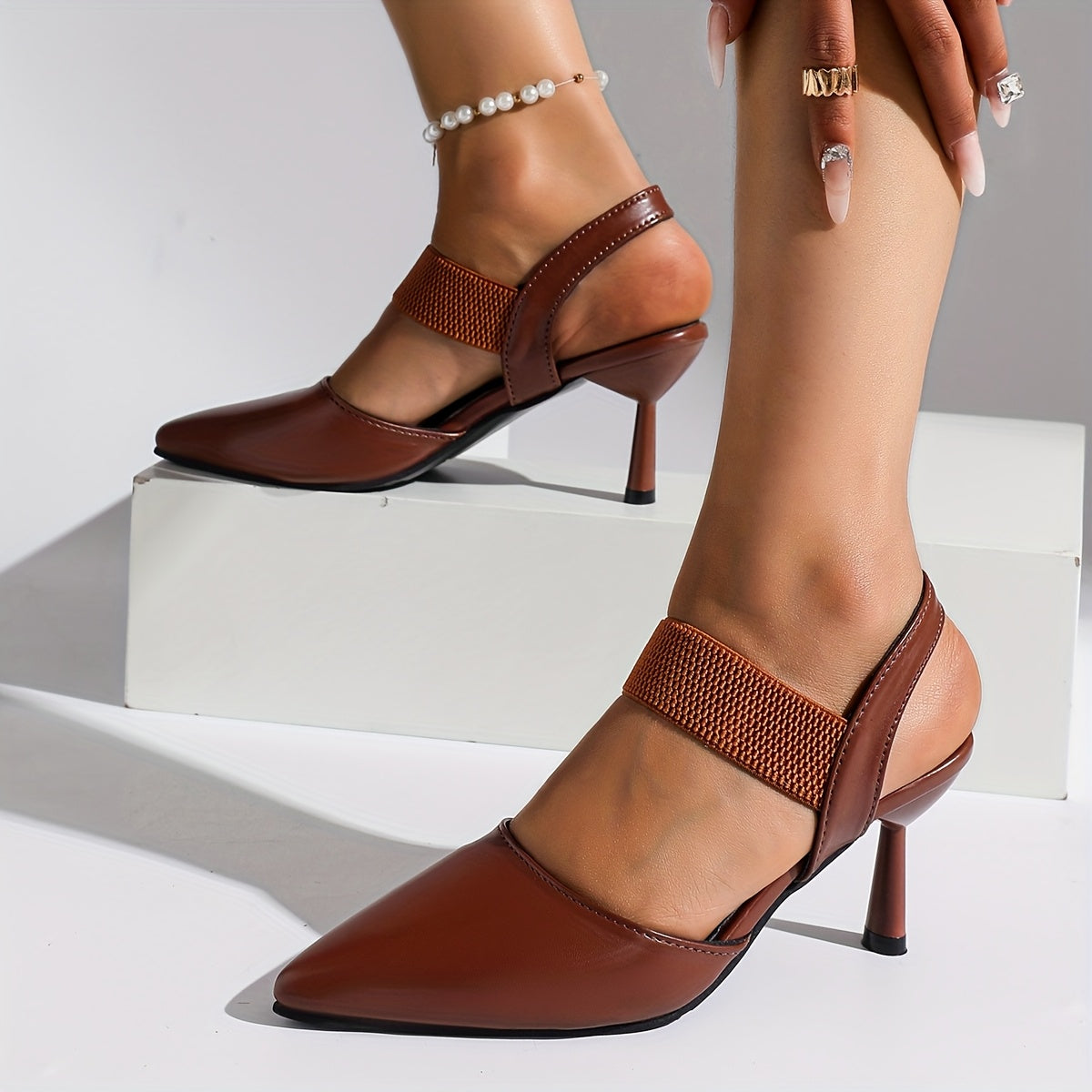 Sofia Slingback Pumps