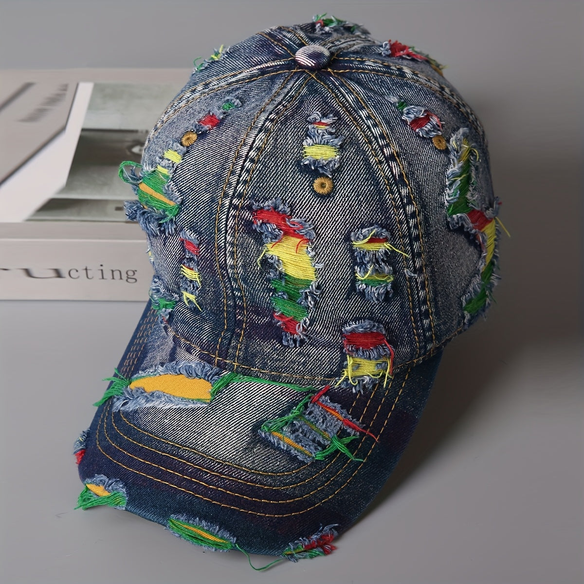 Kairo Denim Cap