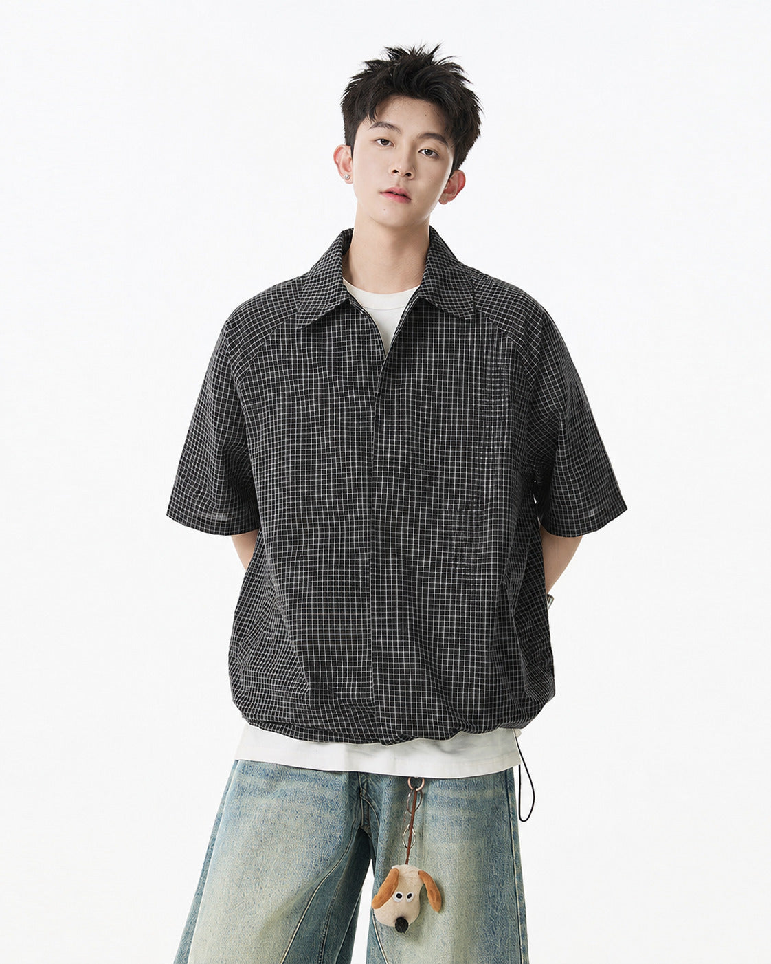 Kael Grid Shirt