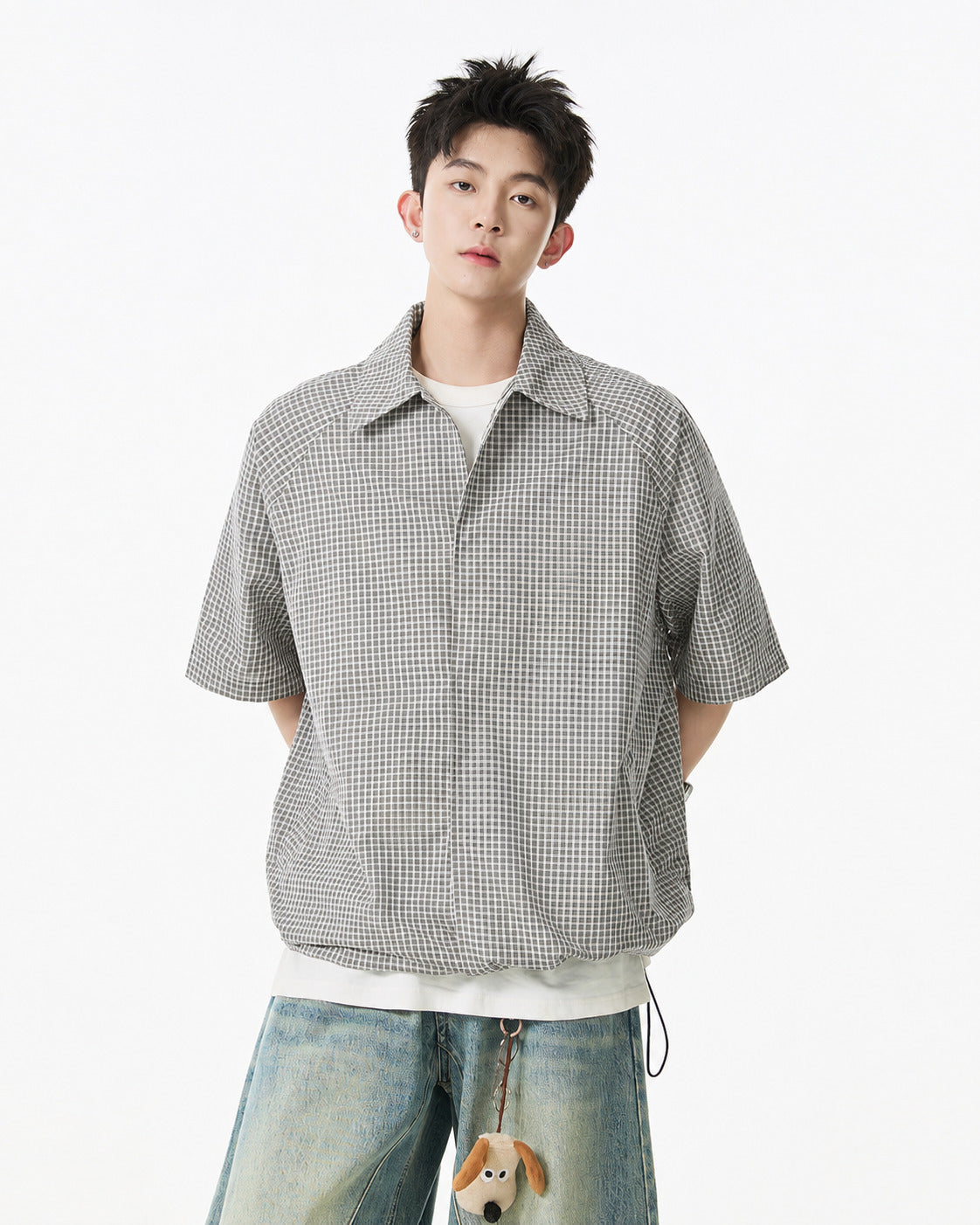 Kael Grid Shirt