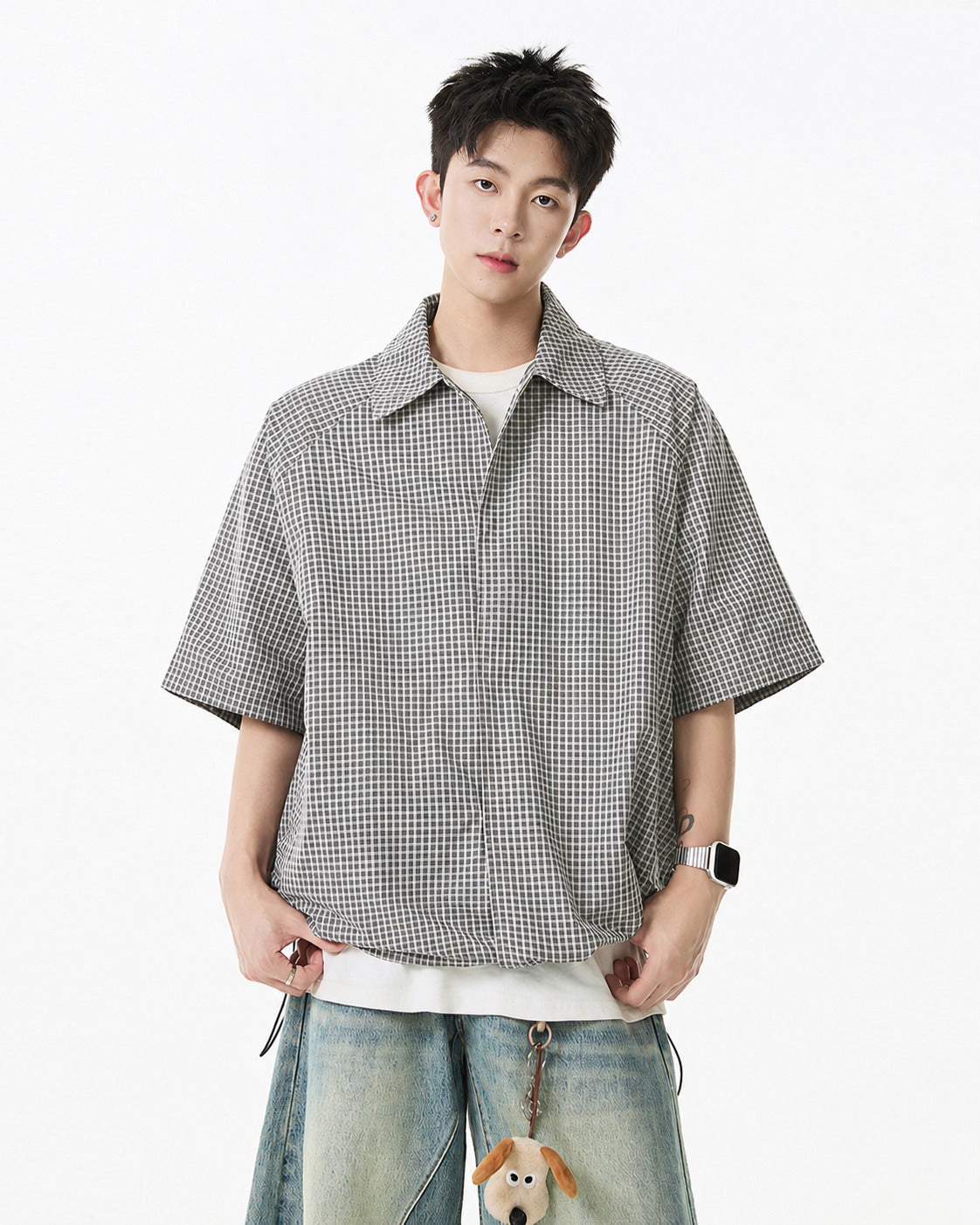 Kael Grid Shirt