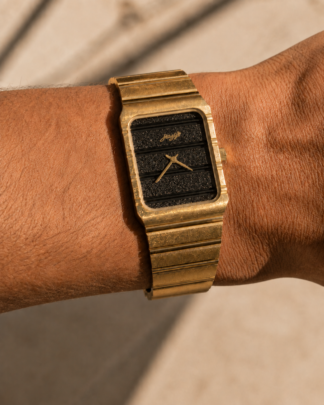 LA JEYS — Montre Signature · Drop 002