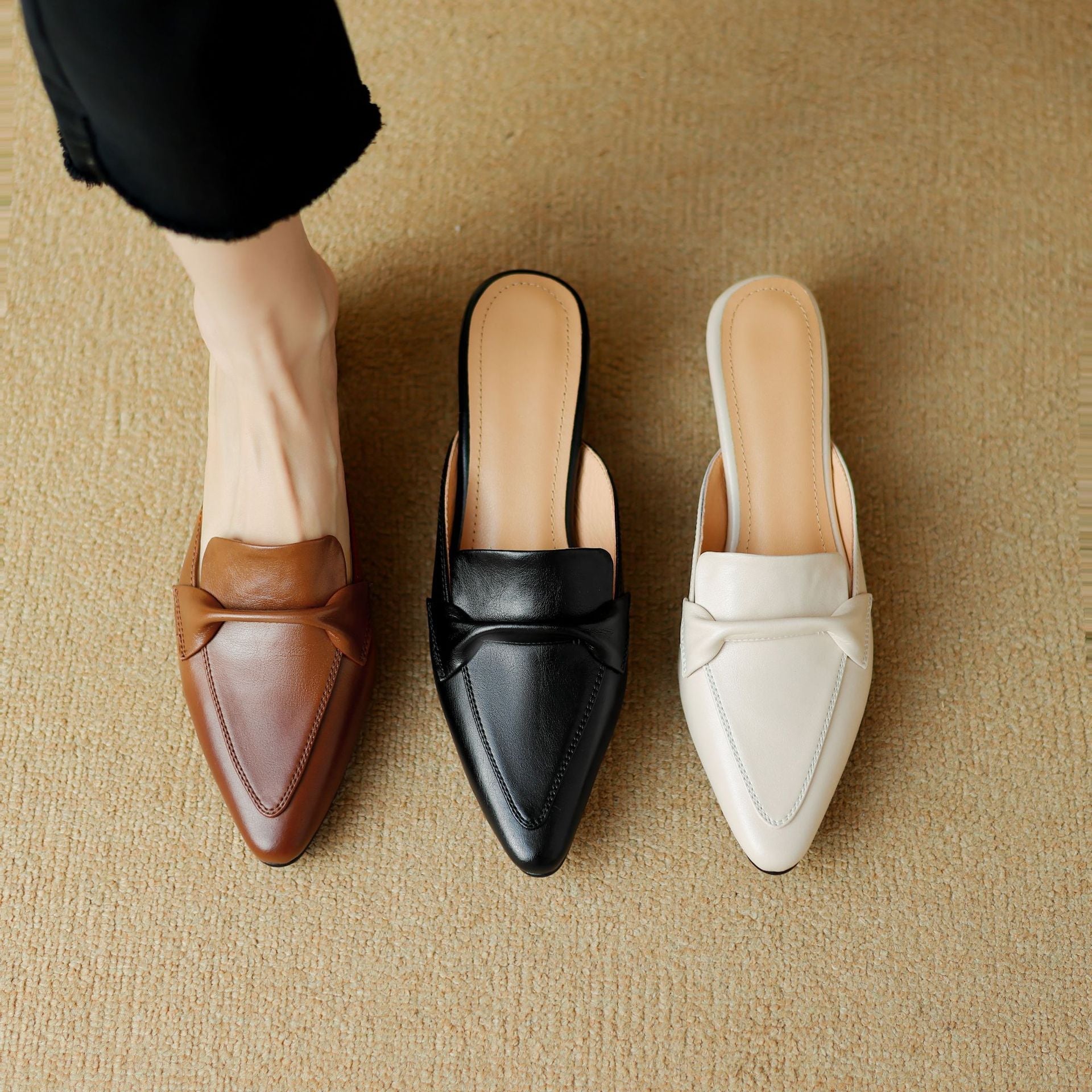 Ellison Genuine Leather Loafers