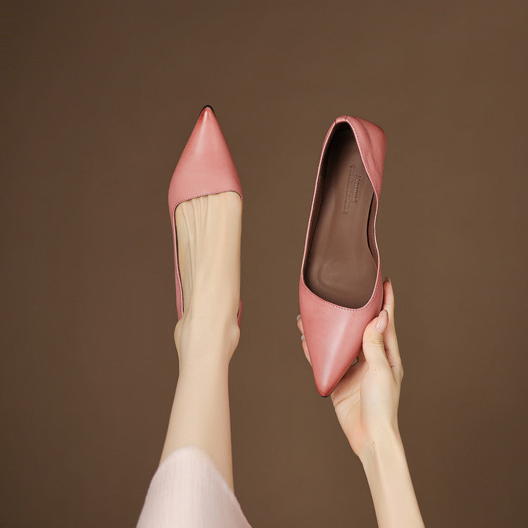 Vienna Genuine Leather Heels