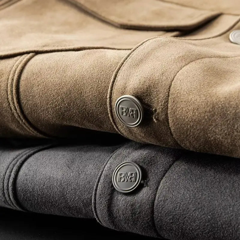 St. Clair Suede Jacket