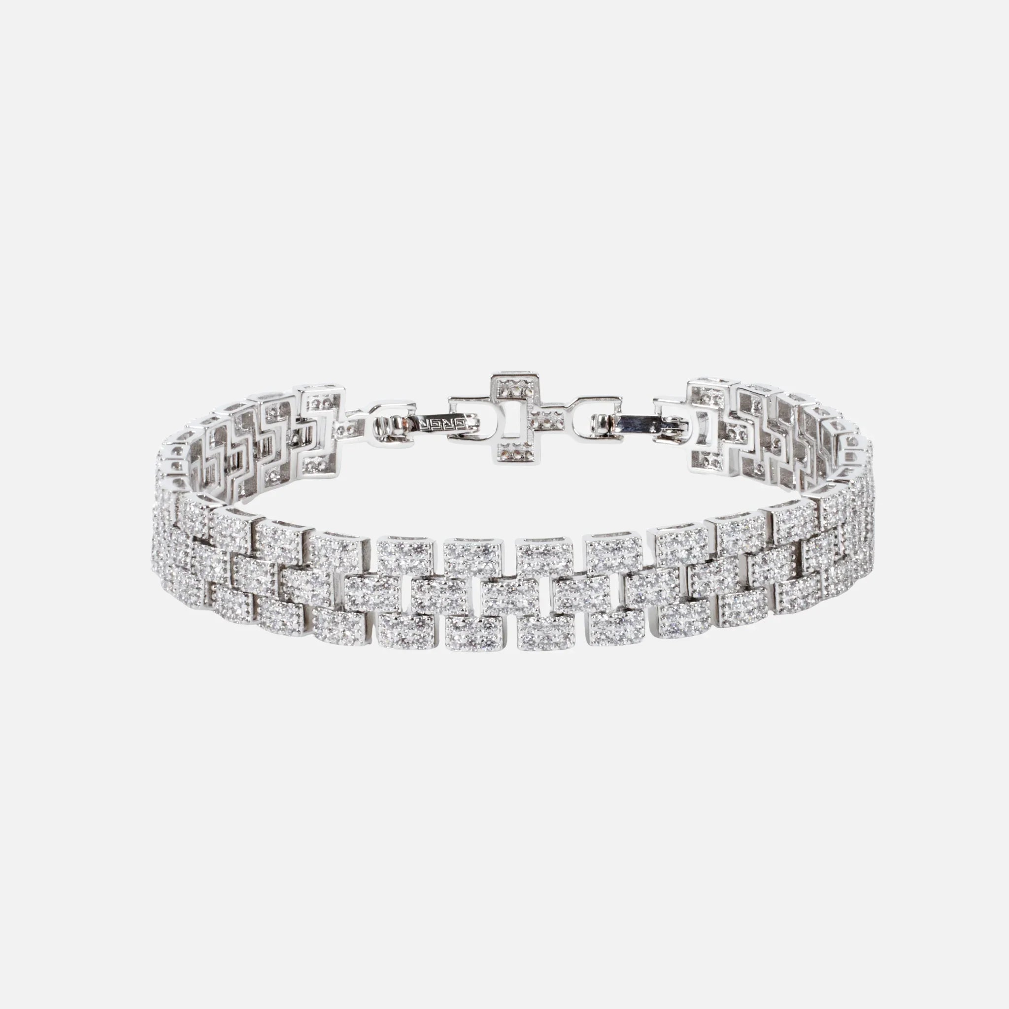 Glacier Bracelet - Silver