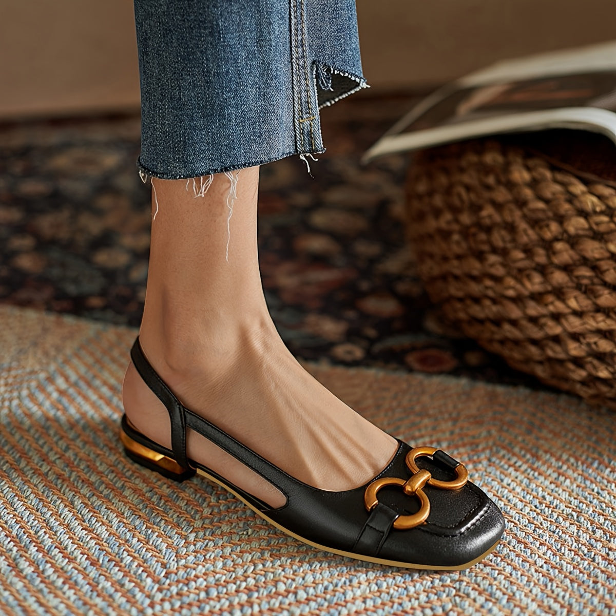 Elisa Flat Loafers