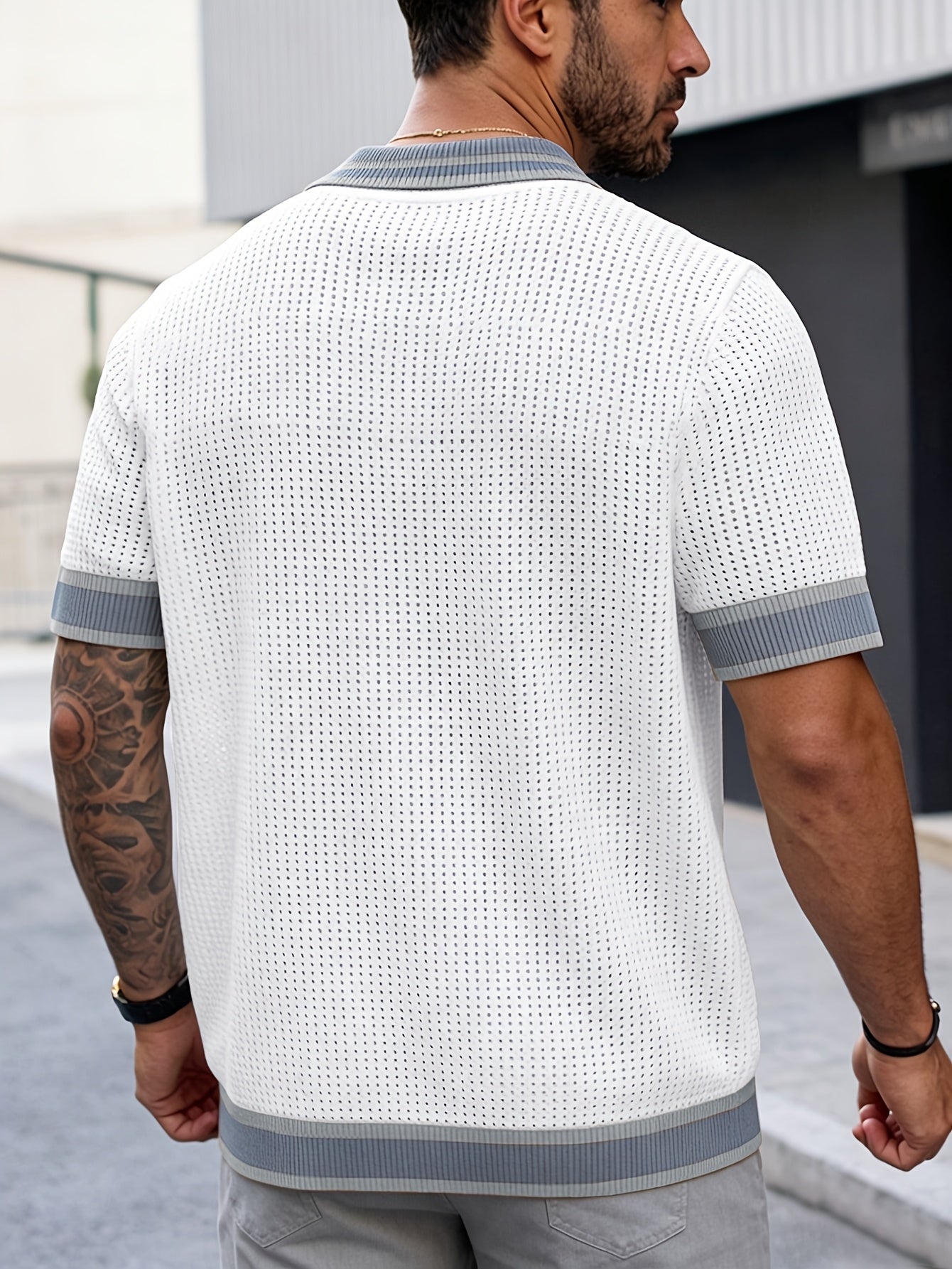 Cassius Knit Polo