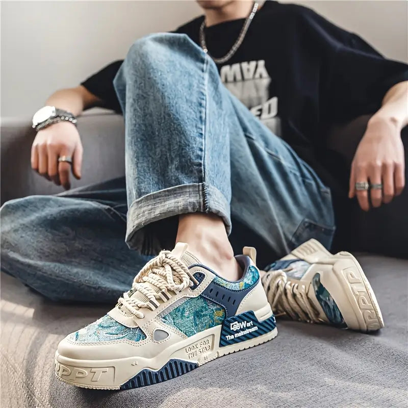 Azura Geo Sneaker