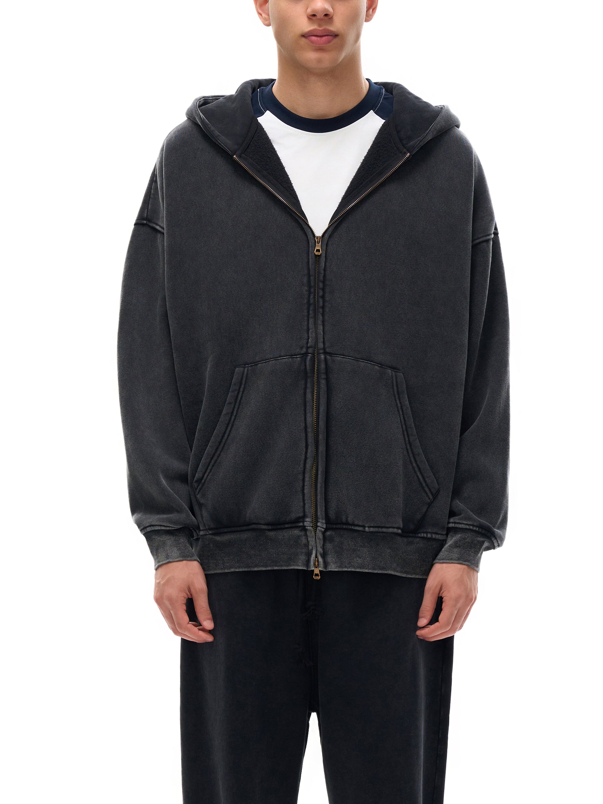 Ellison Sunfade Zip Hoodie