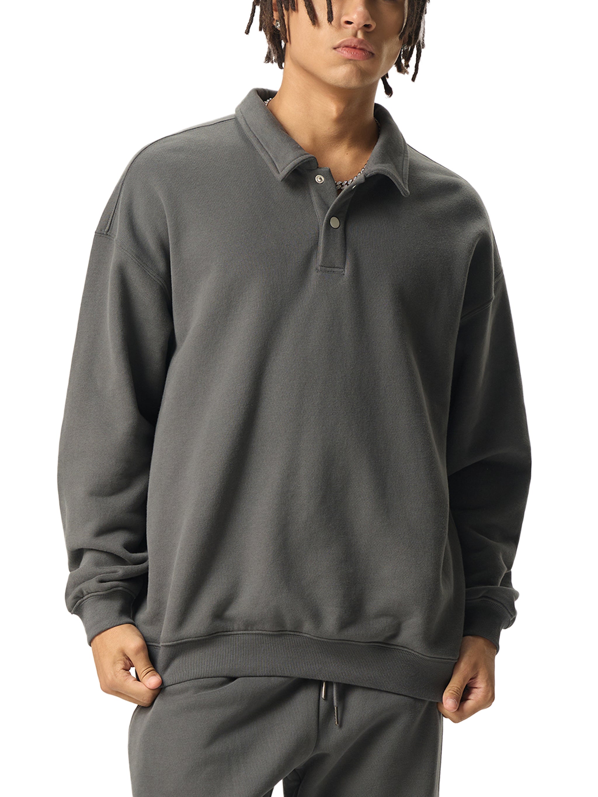 Ellison Crest Polo Crew