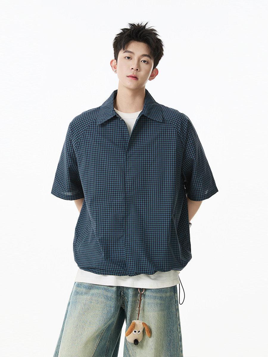 Kael Grid Shirt