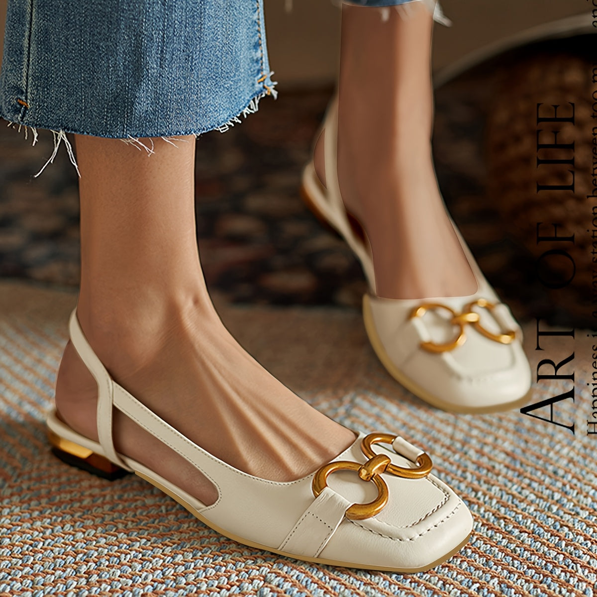 Elisa Flat Loafers
