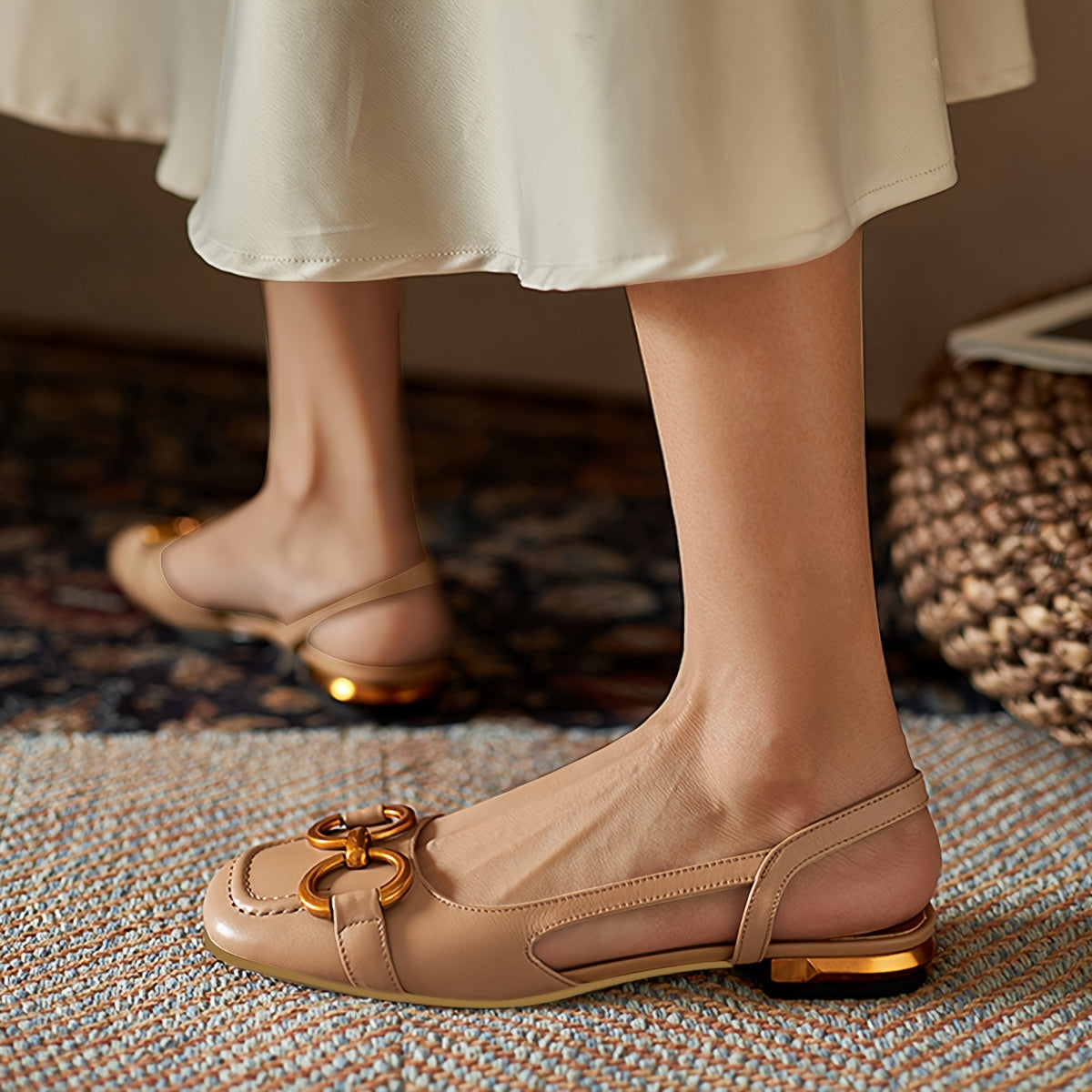 Elisa Flat Loafers