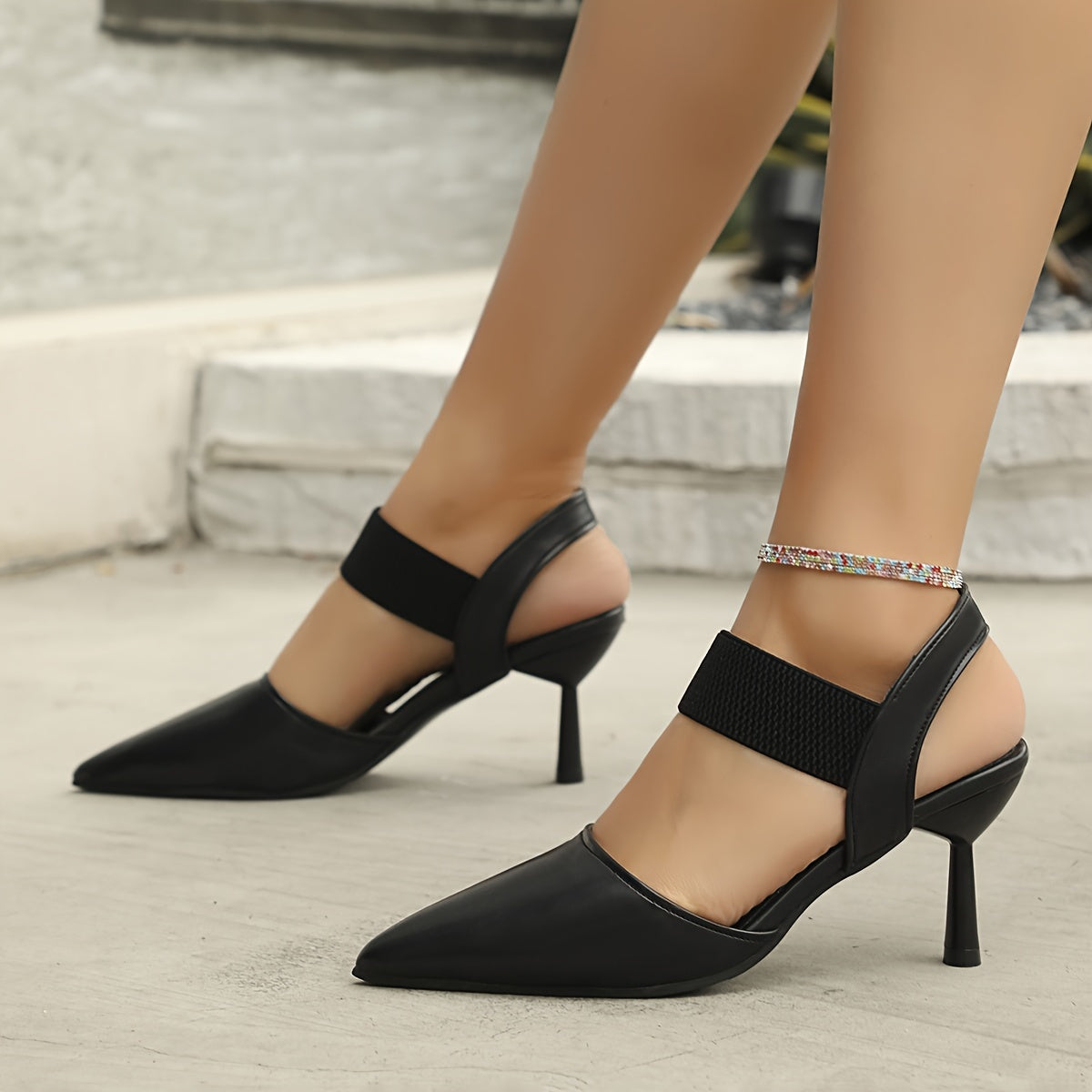 Sofia Slingback Pumps