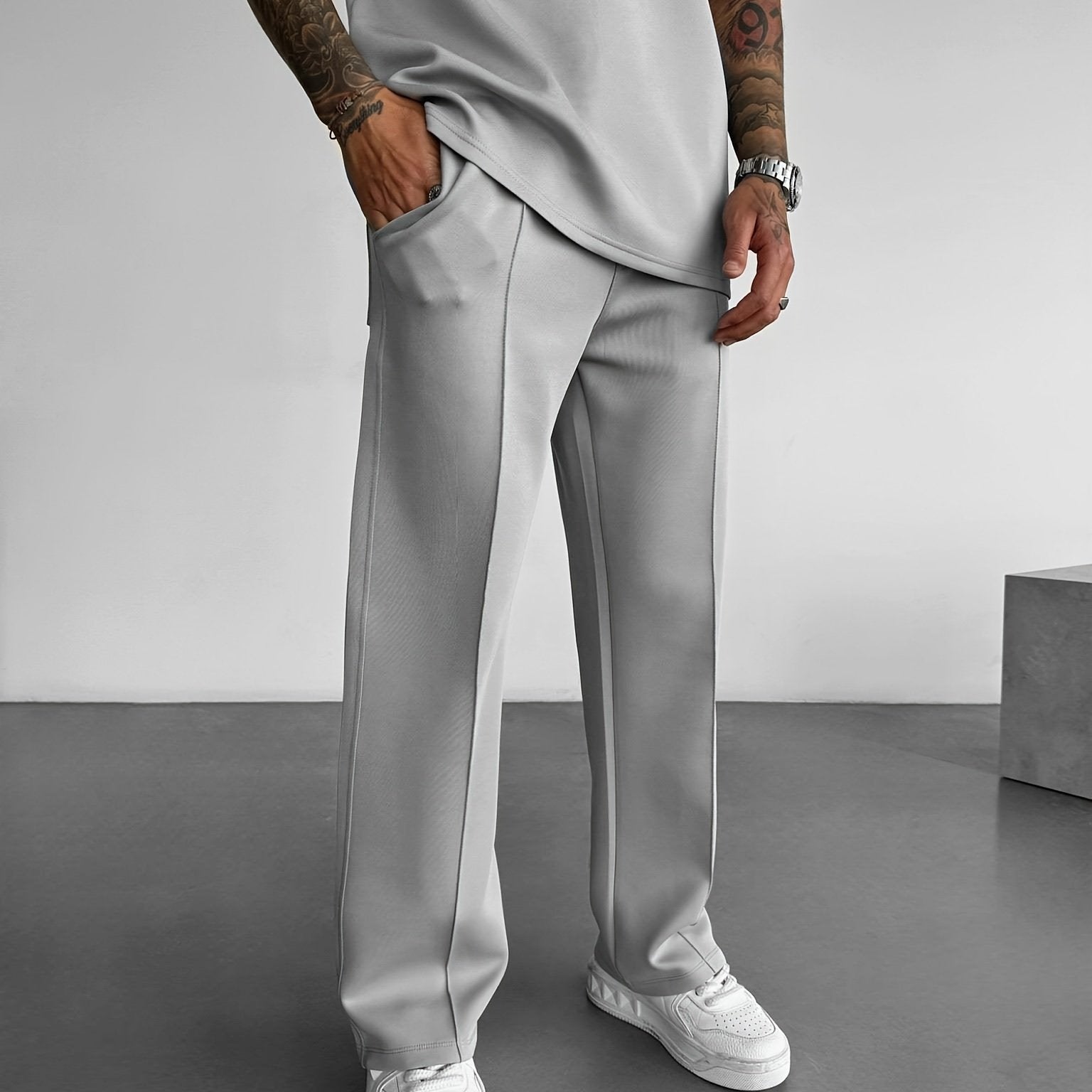 Ellison Pleated Trouser