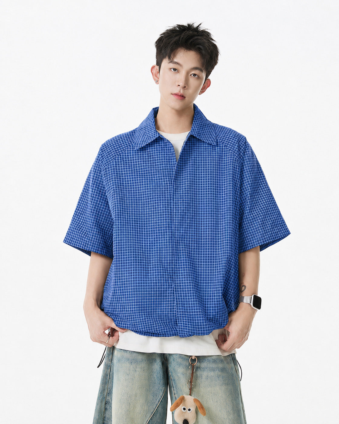 Kael Grid Shirt