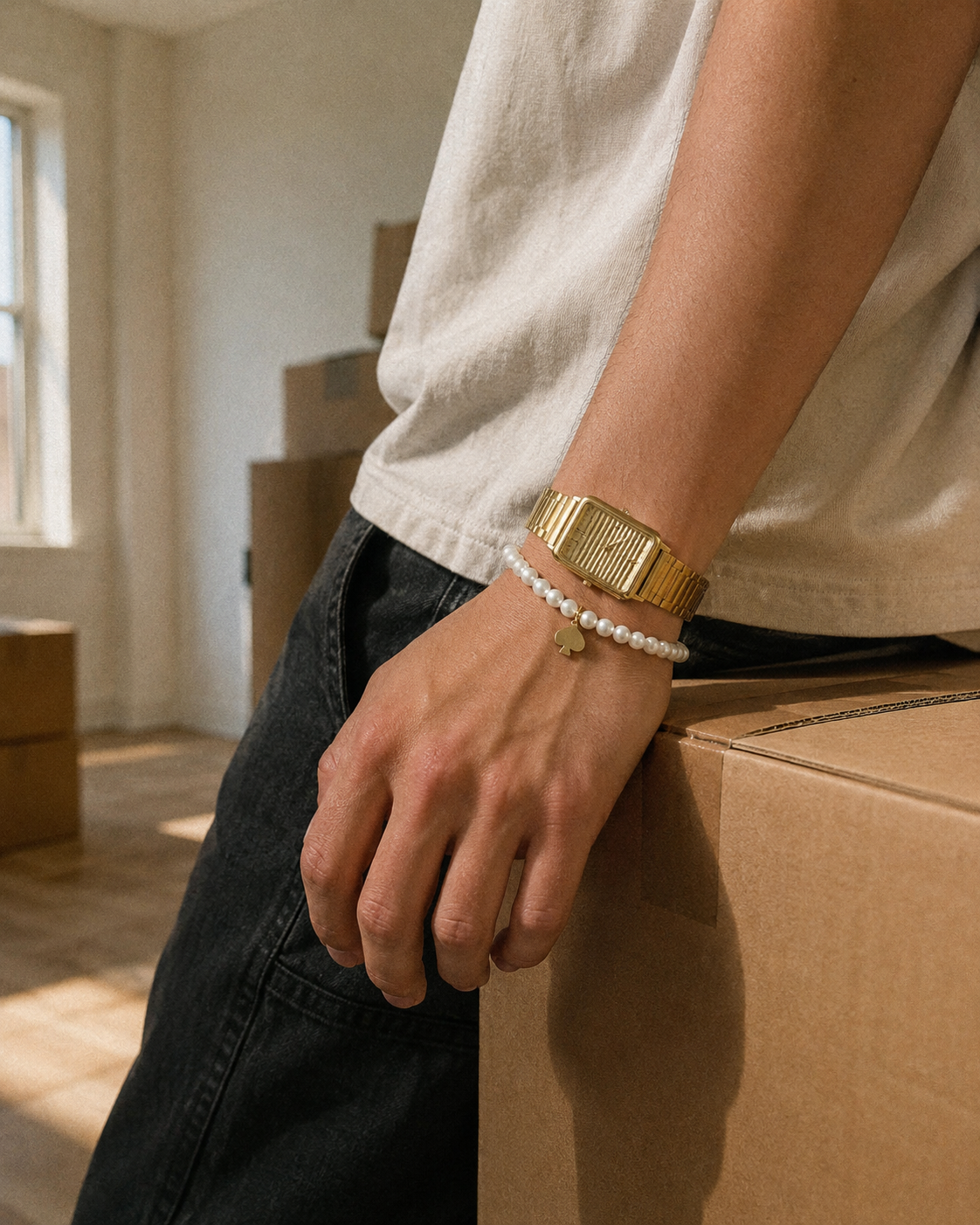 GRIND — Le Bracelet Perles