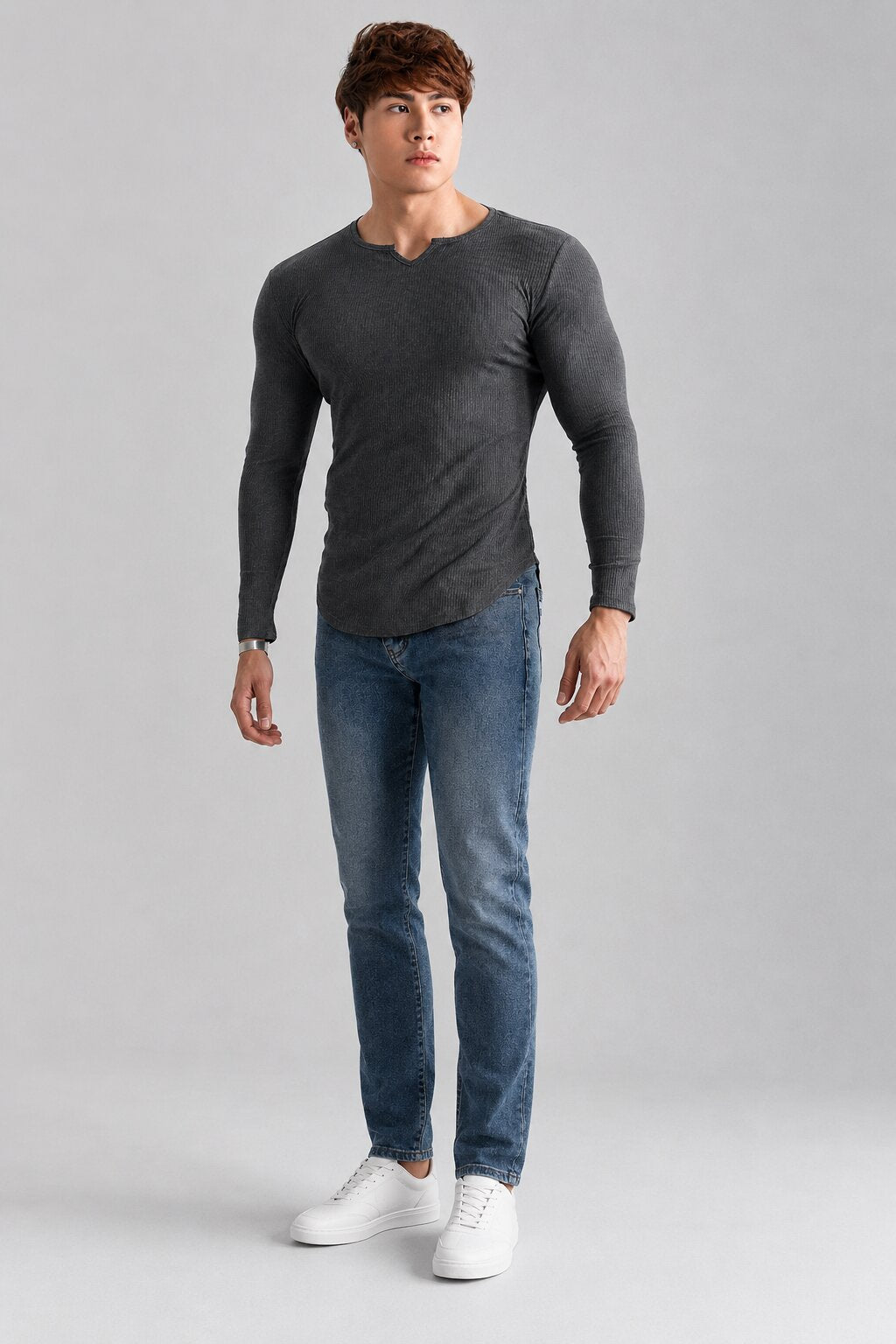 Kalen Rib Pullover