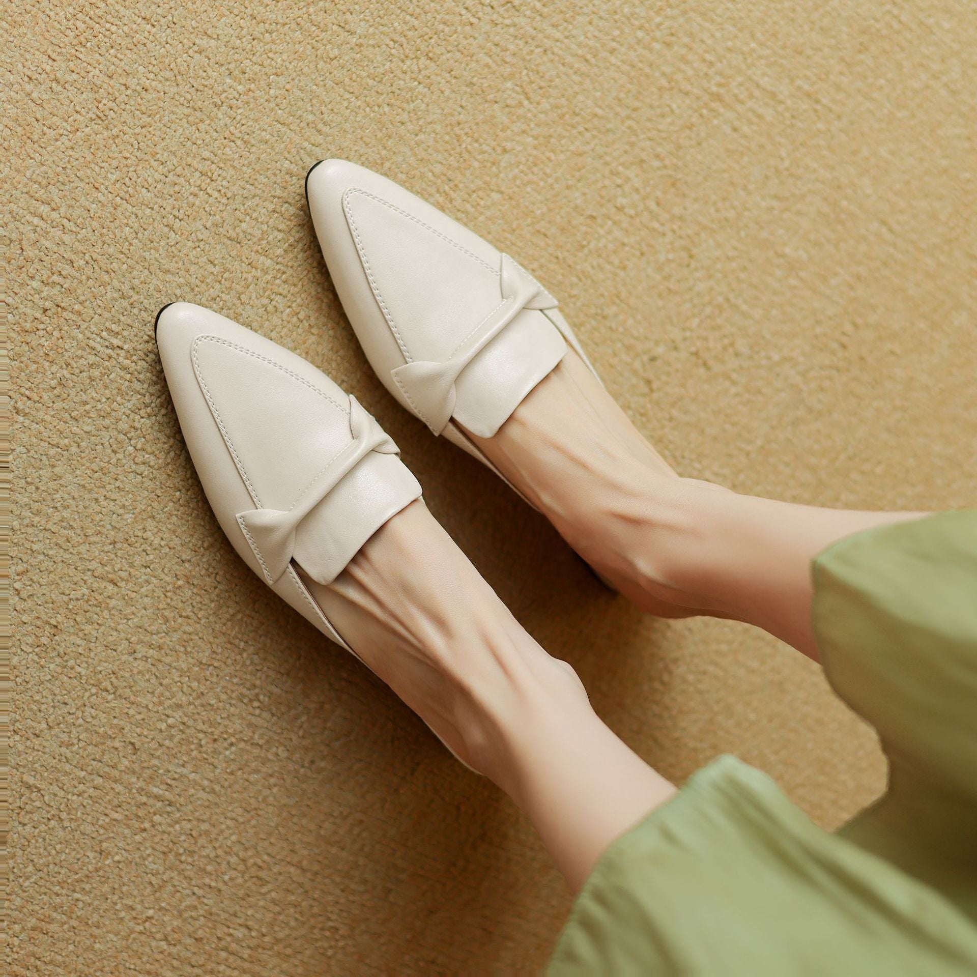 Ellison Genuine Leather Loafers