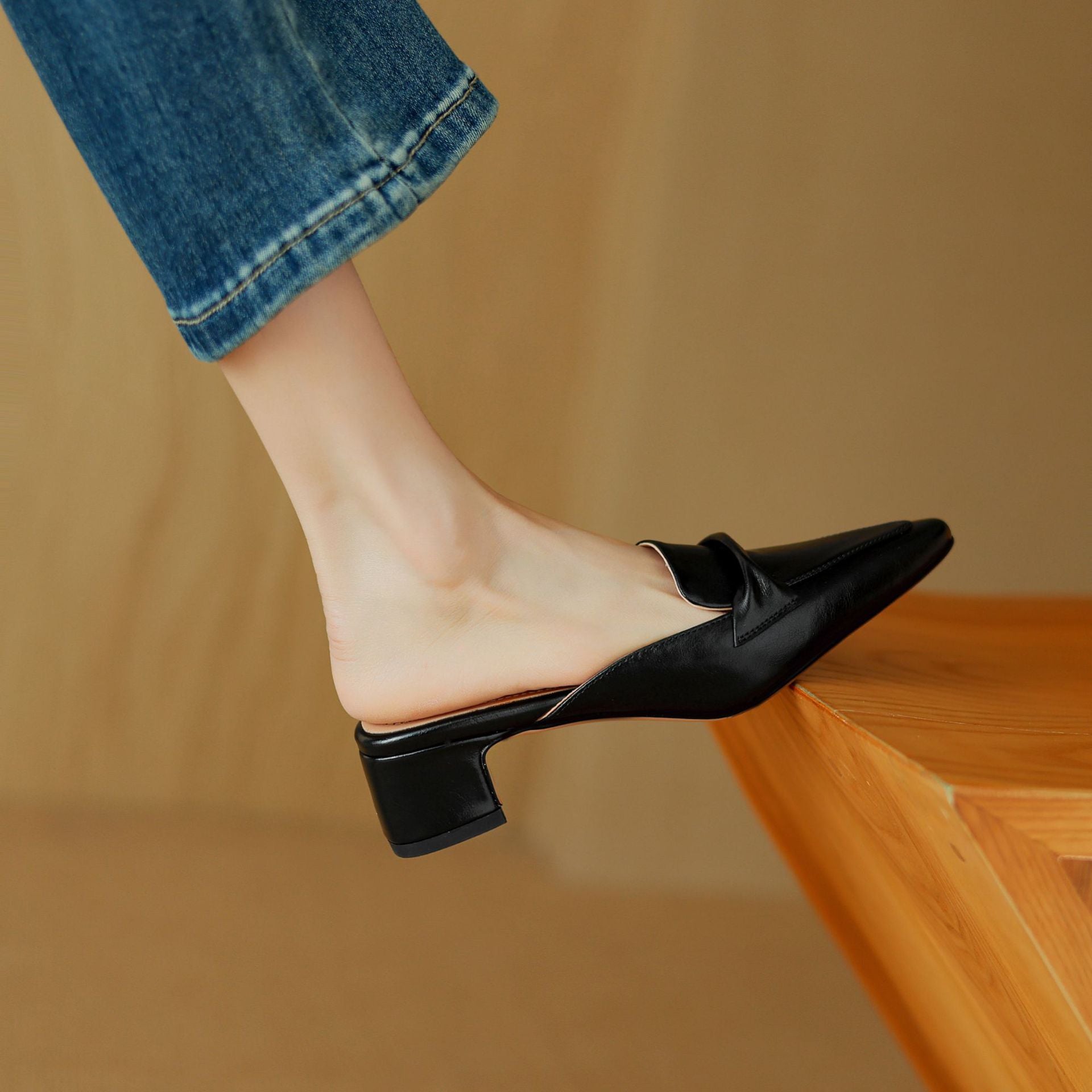 Ellison Genuine Leather Loafers
