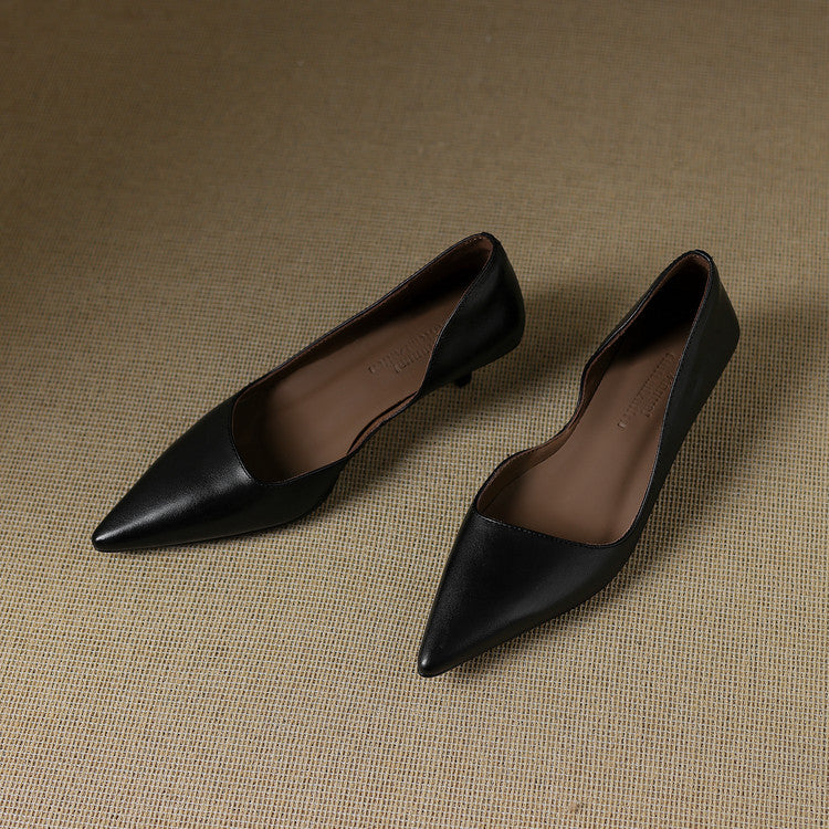 Vienna Genuine Leather Heels