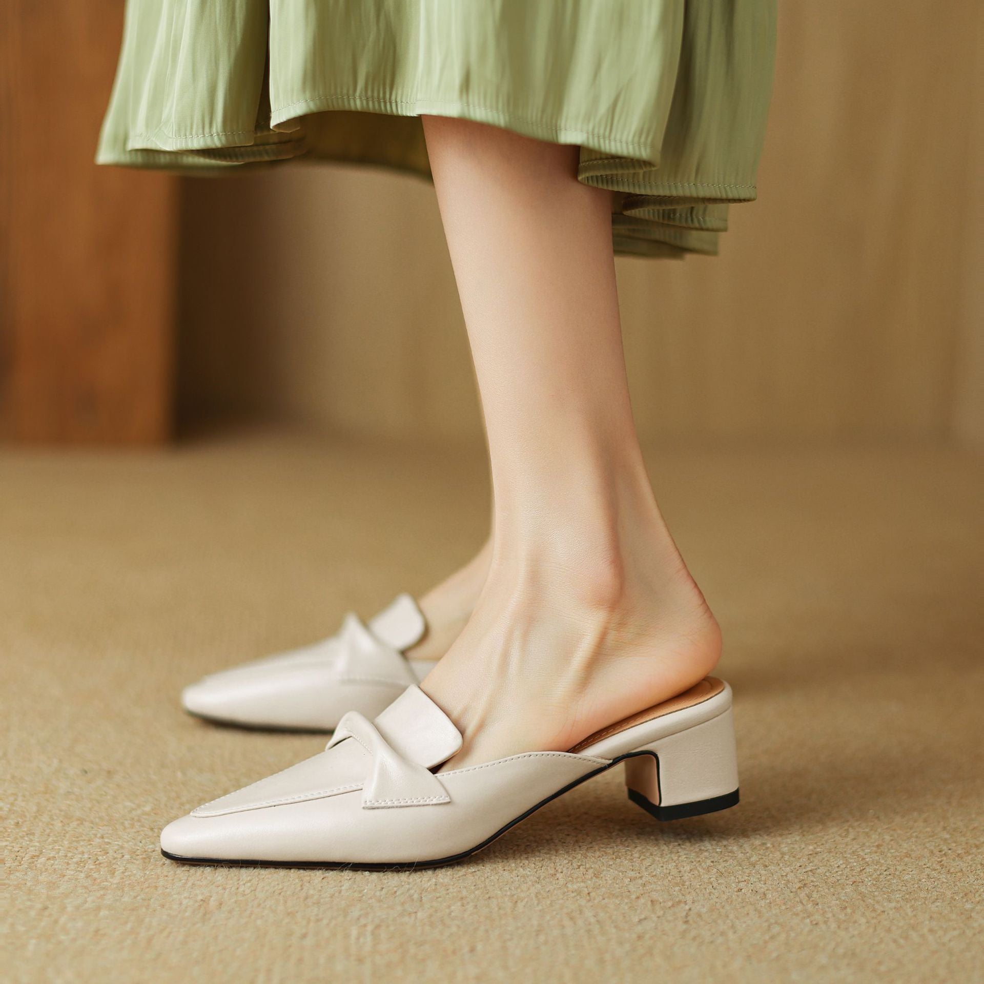 Ellison Genuine Leather Loafers