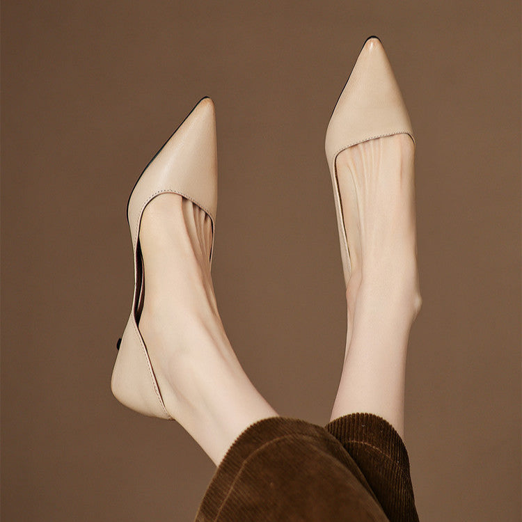 Vienna Genuine Leather Heels