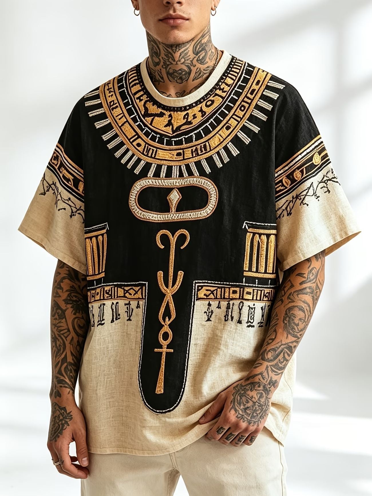 Cairo Motif Tee