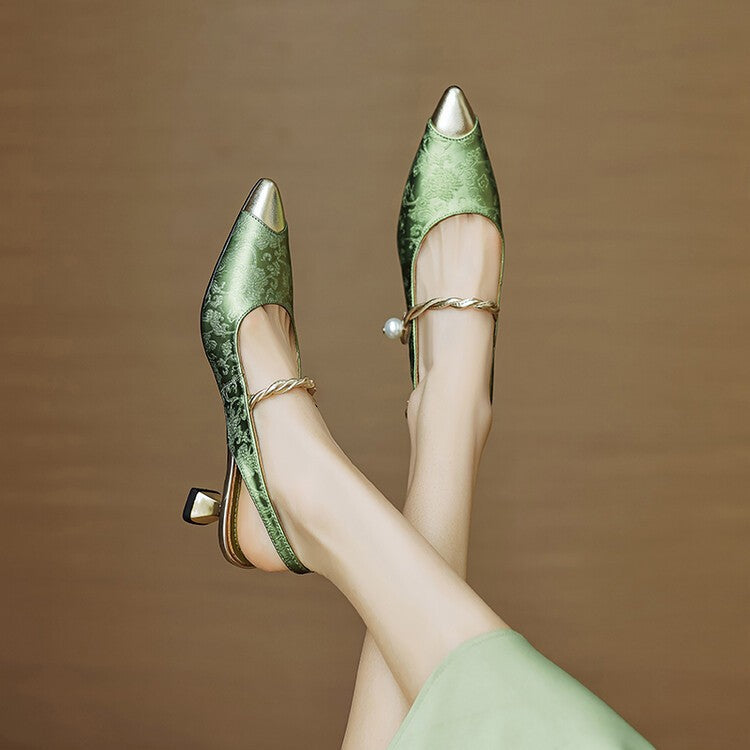 Savana Kitten Heels