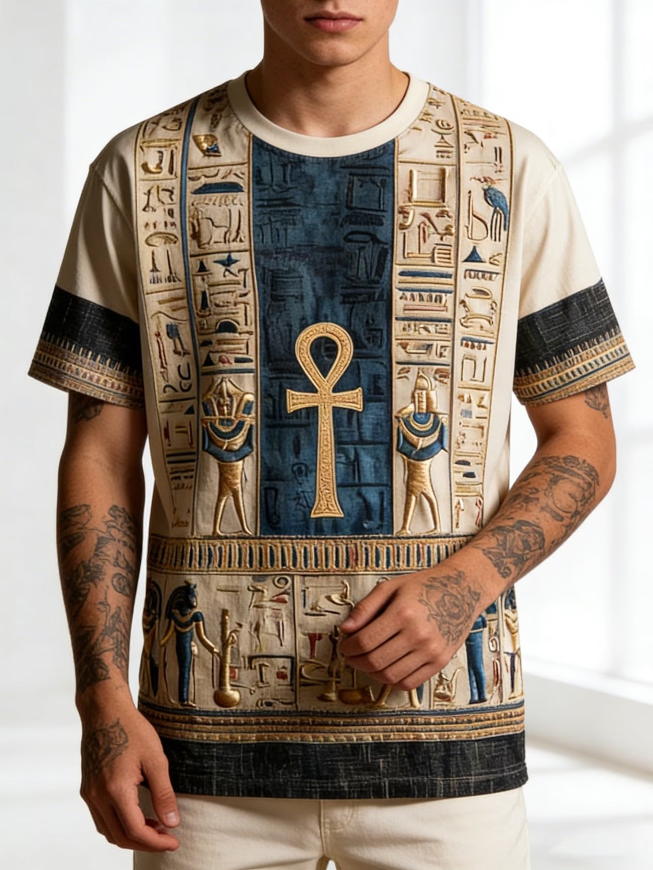 Cairo Motif Tee