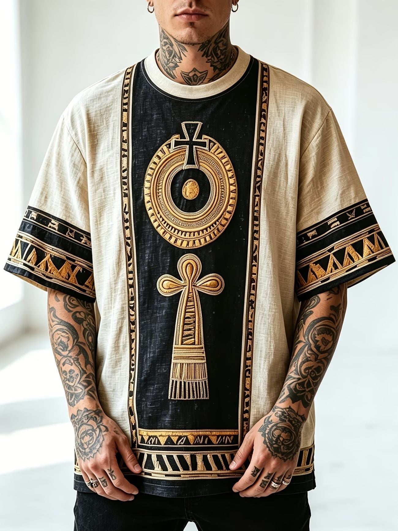 Cairo Motif Tee