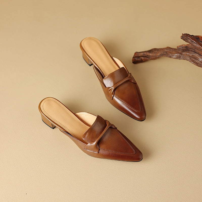 Ellison Genuine Leather Loafers