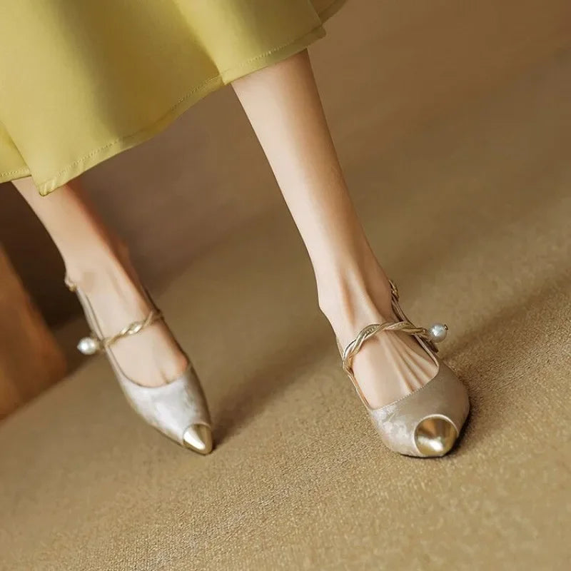 Savana Kitten Heels