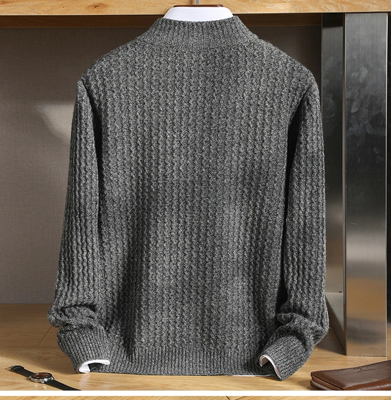 Arno Zip Cardigan
