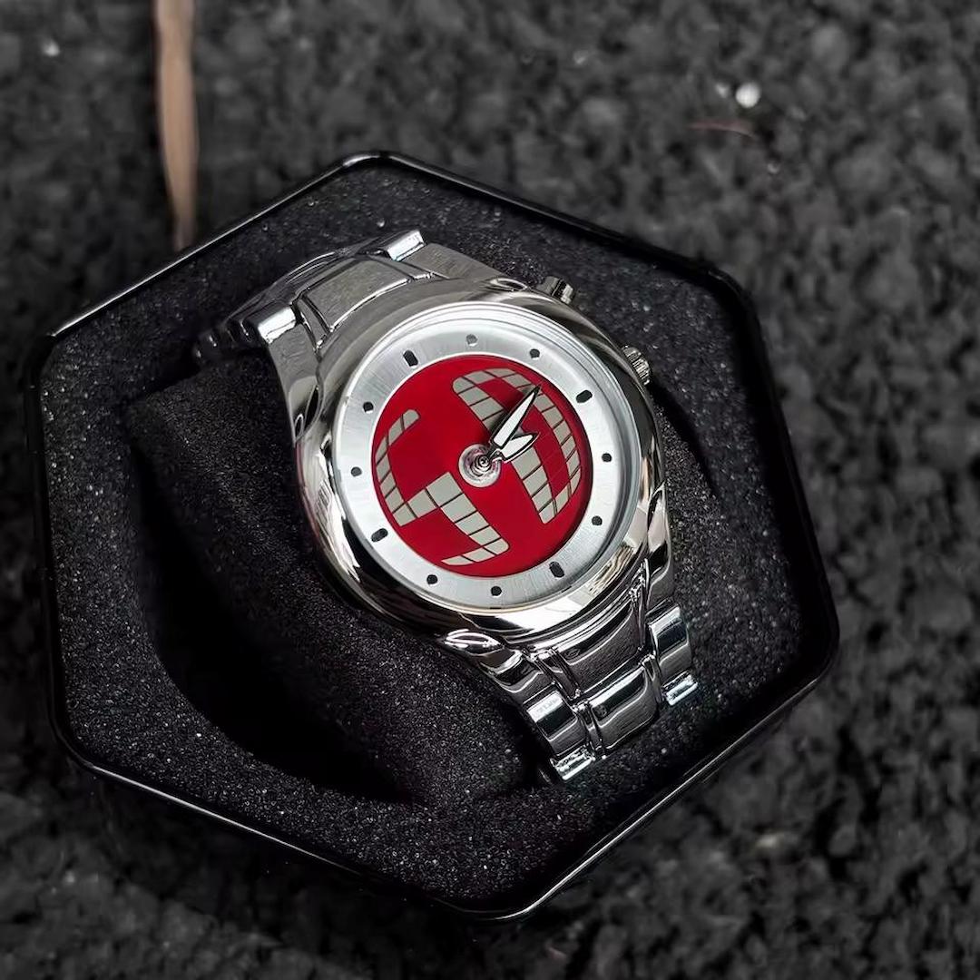 Obsidian Timepiece
