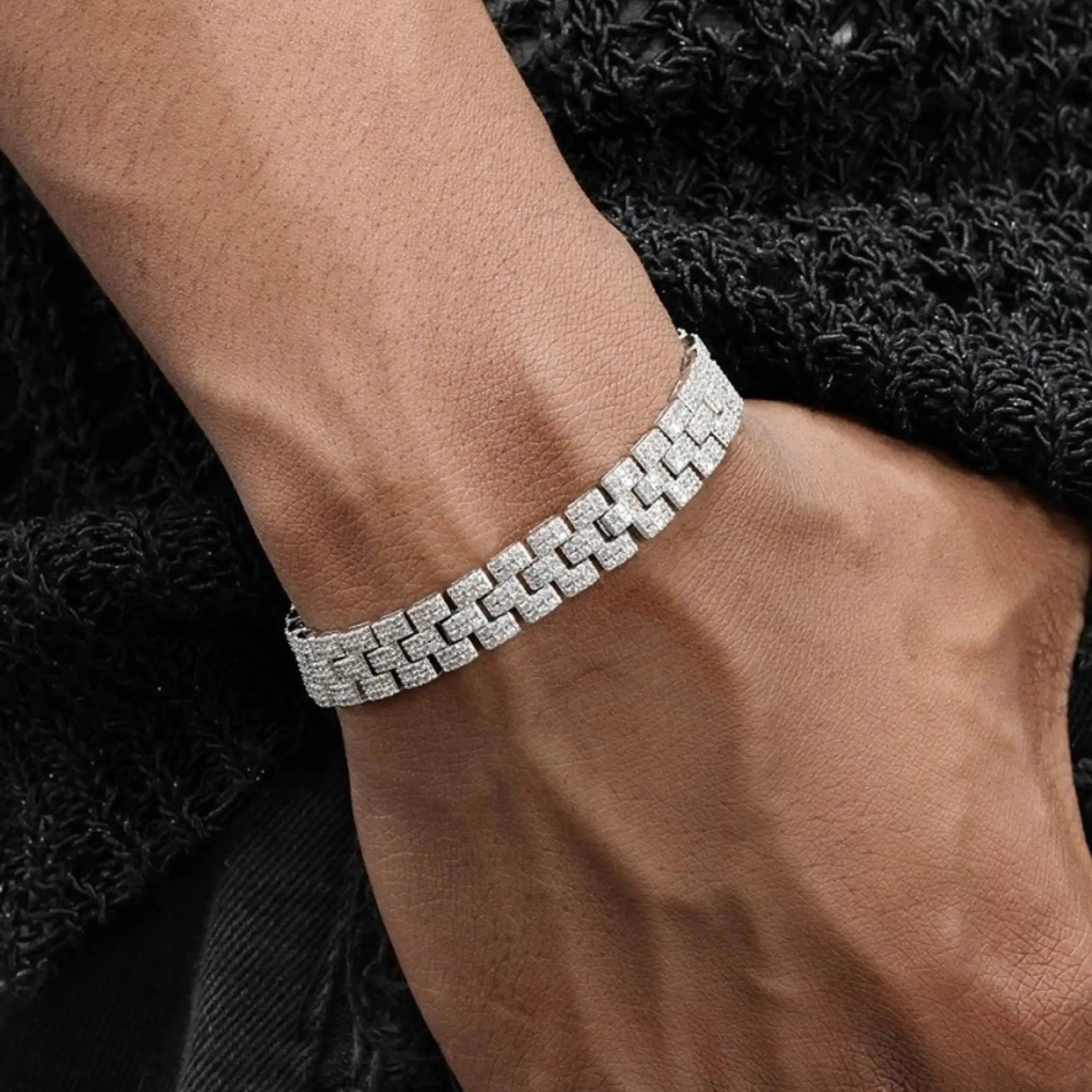 Glacier Bracelet - Silver