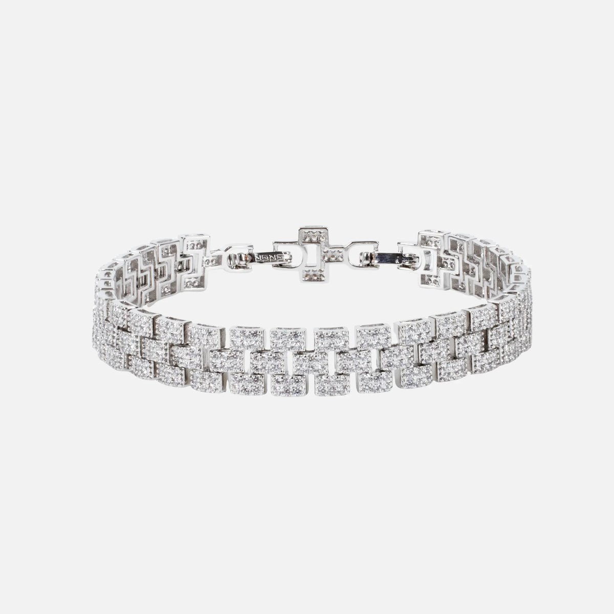 Glacier Bracelet - Silver