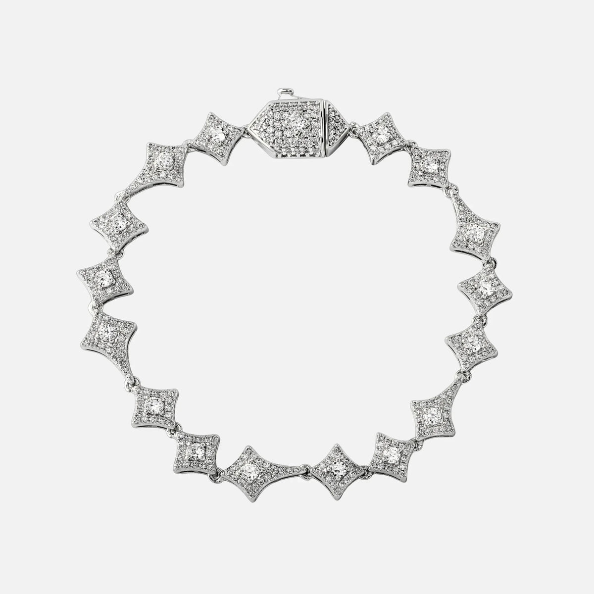 Shooting Star Bracelet - Silver