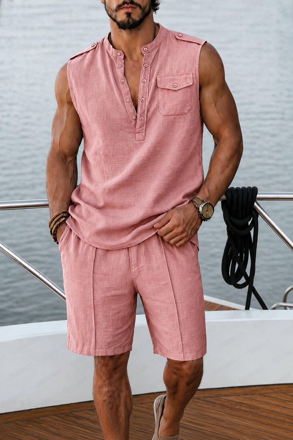 Luca Vest Set