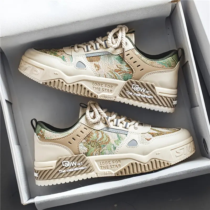 Azura Geo Sneaker