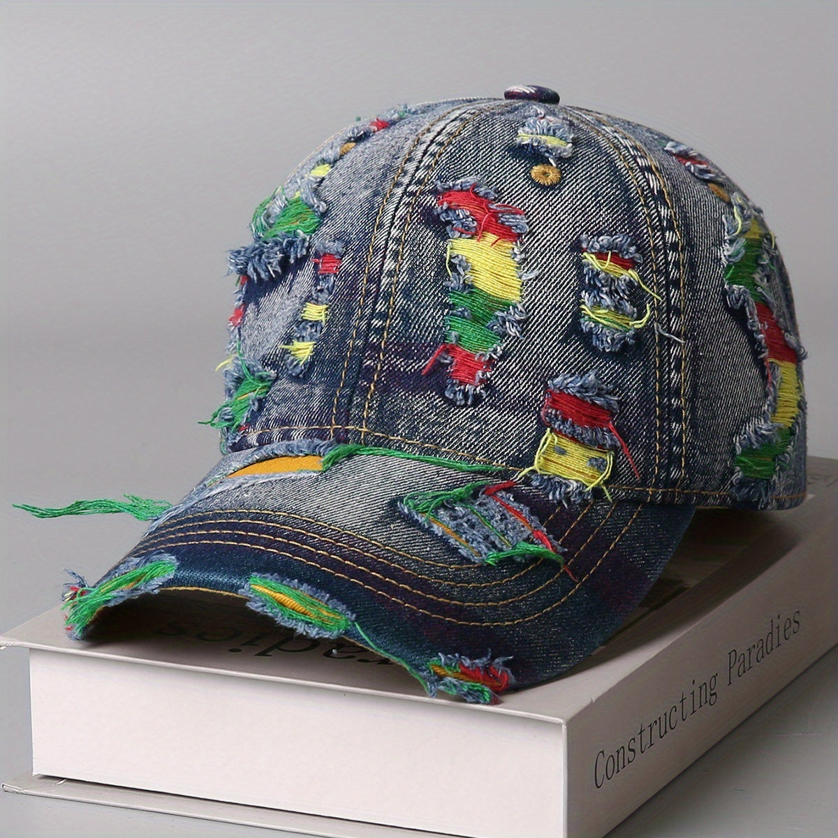 Kairo Denim Cap
