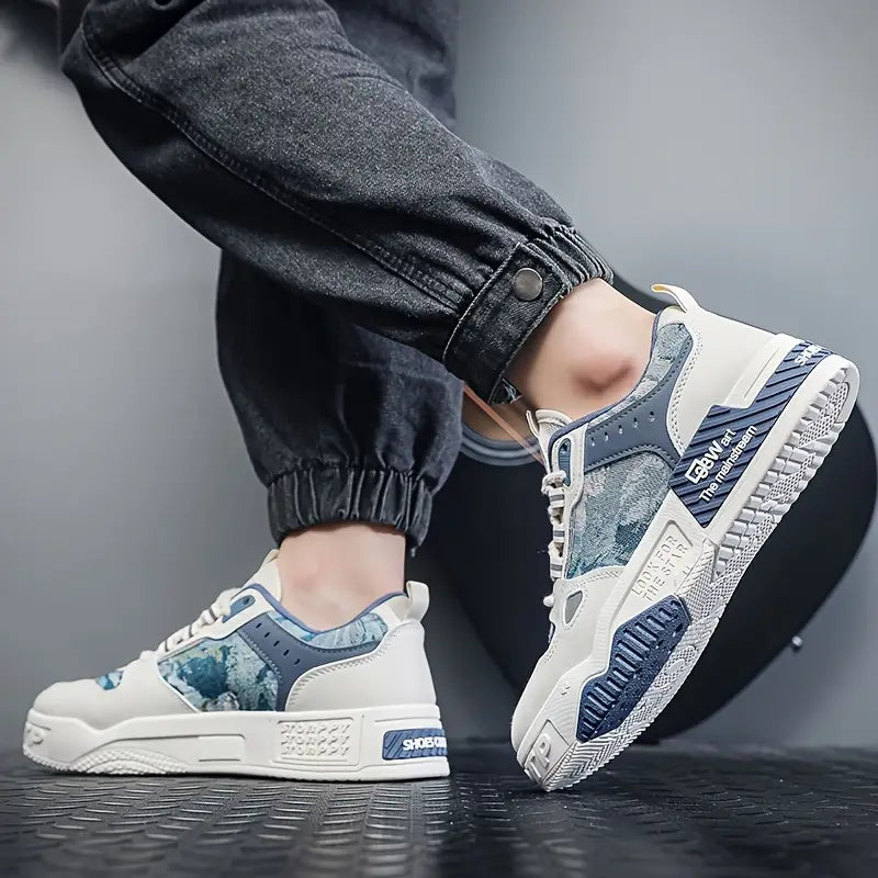 Azura Geo Sneaker