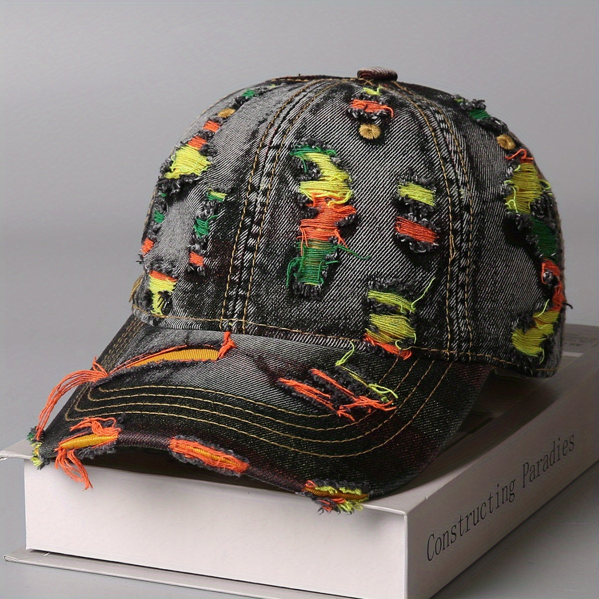 Kairo Denim Cap