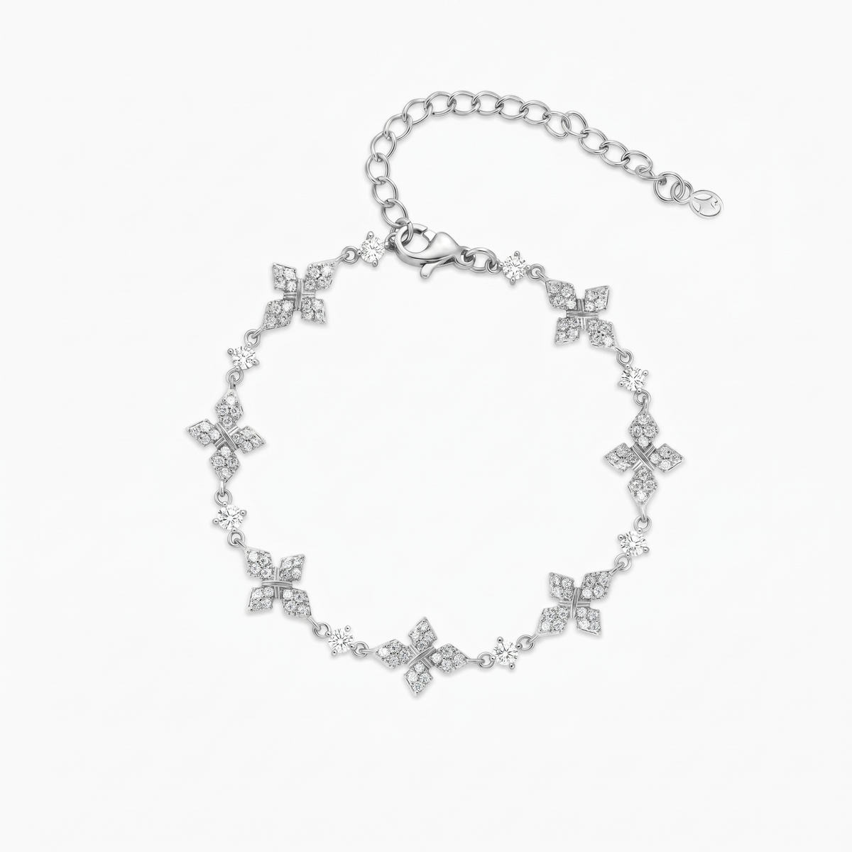 Bracelet Iced Celestial - Argenté