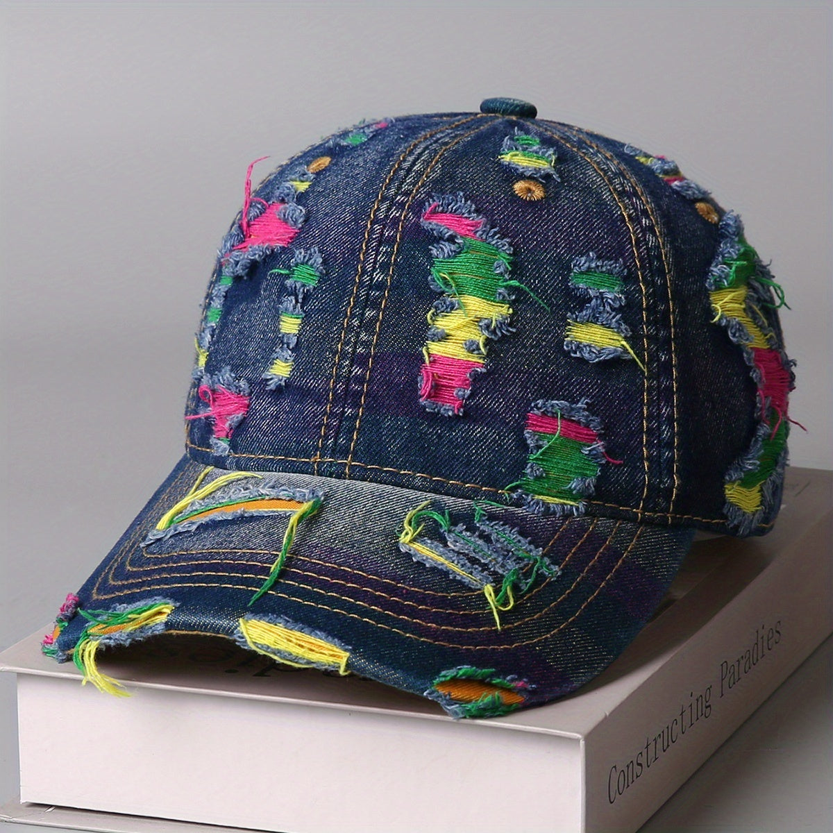 Kairo Denim Cap