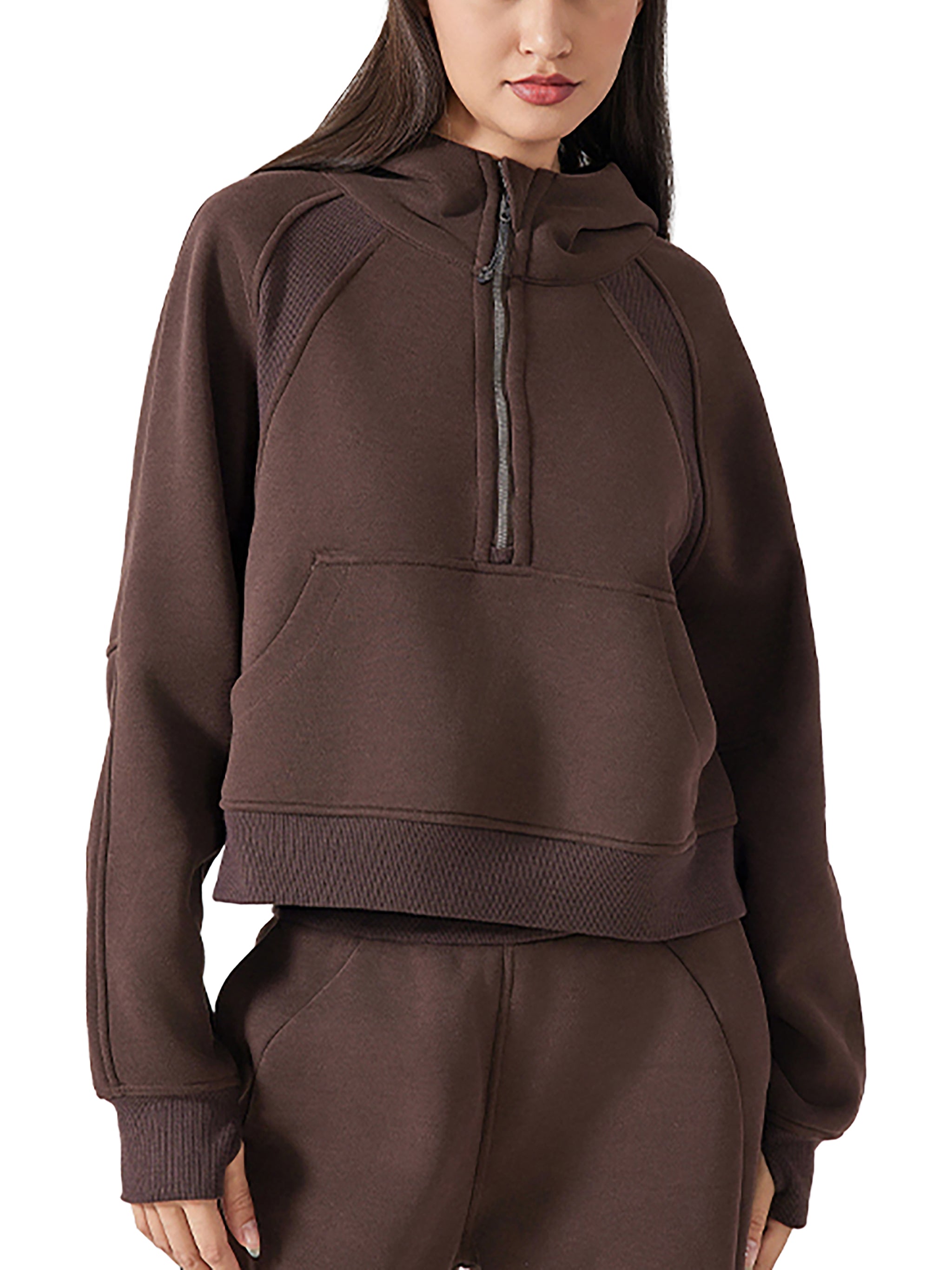 Ellison Cropped Hoodie