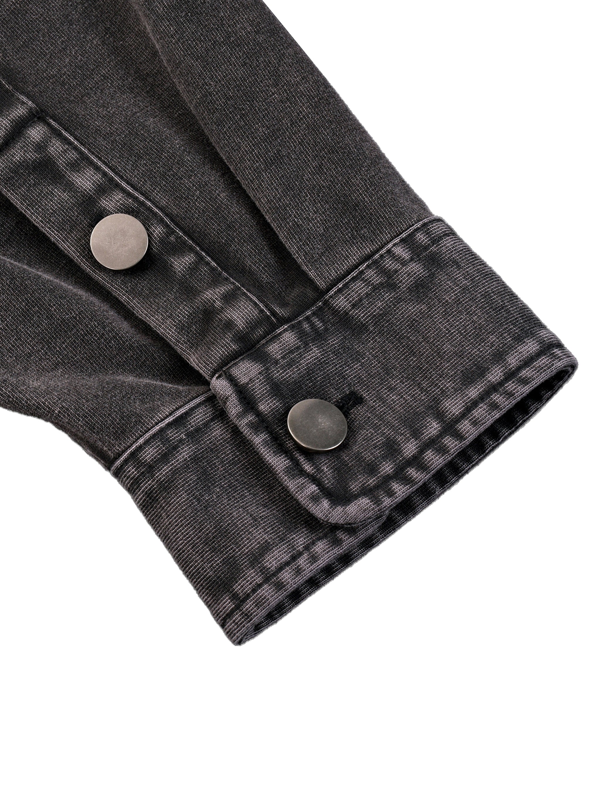 Ellison Slate Denim Overshirt
