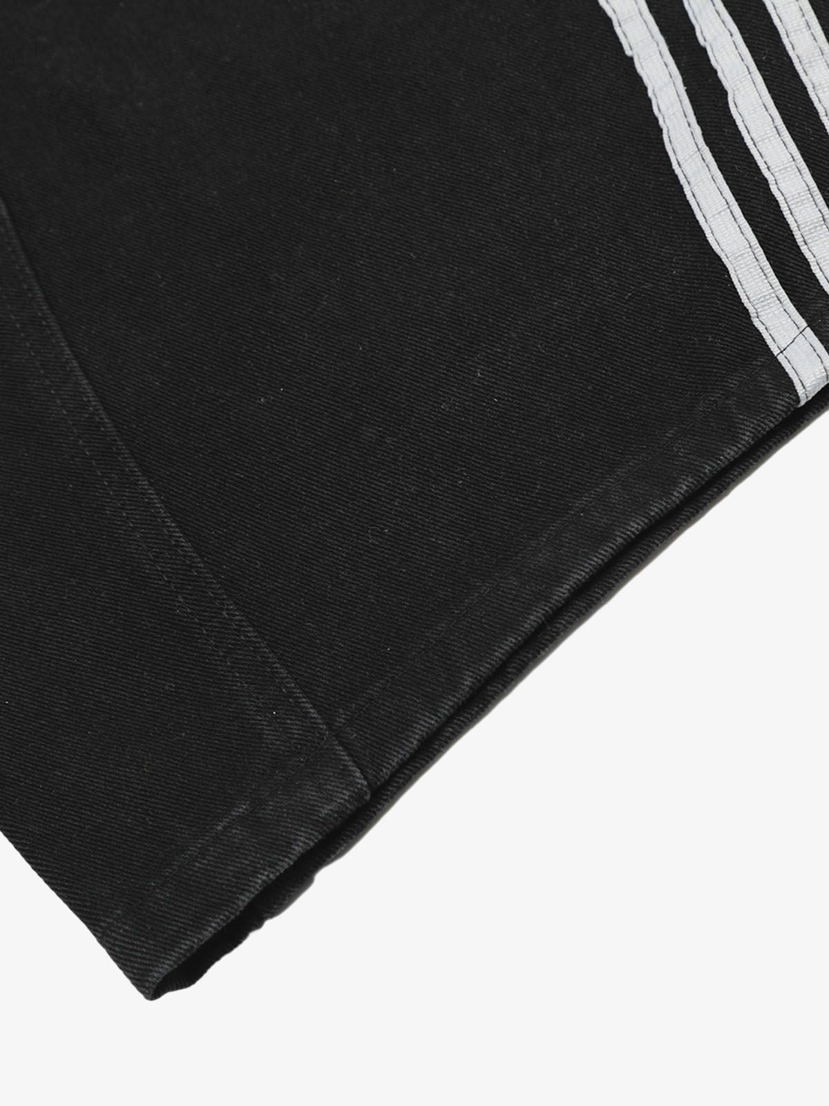Contrast Side Stripe Denim Barrel Jeans - 2504